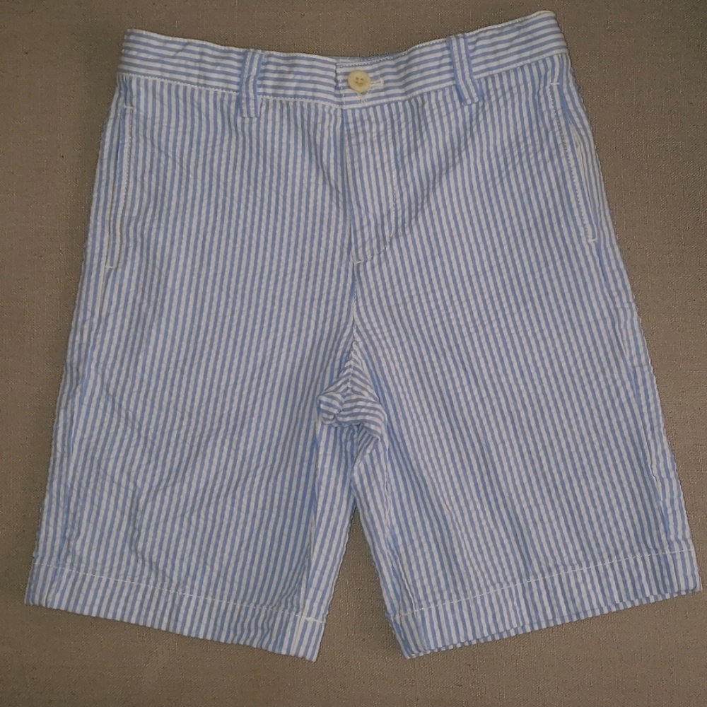 Boys Vineyard Vines seersucker shorts